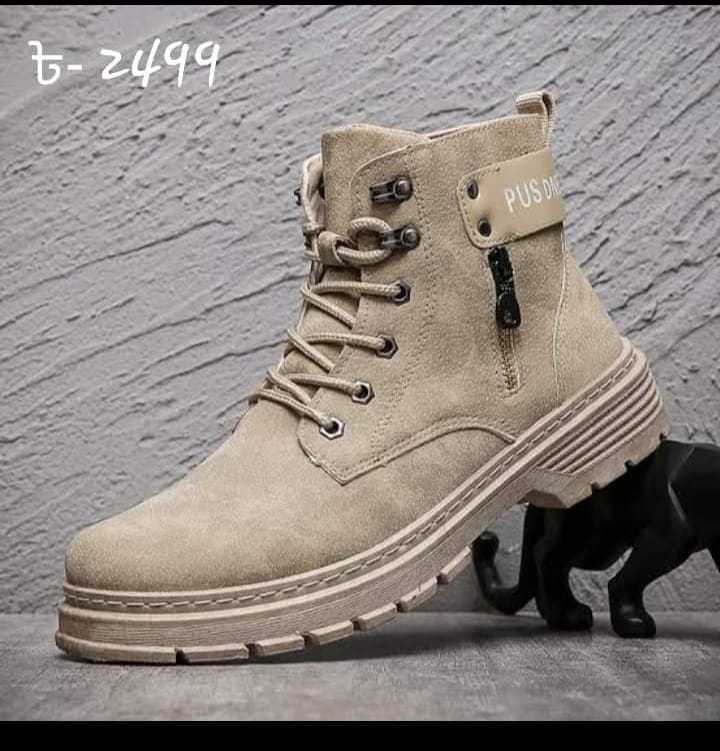 Trendy Boot For Man